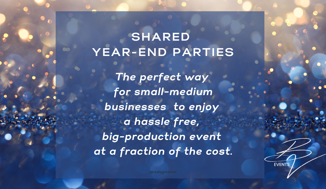 Shared Year-End Office Party – Great Idea!